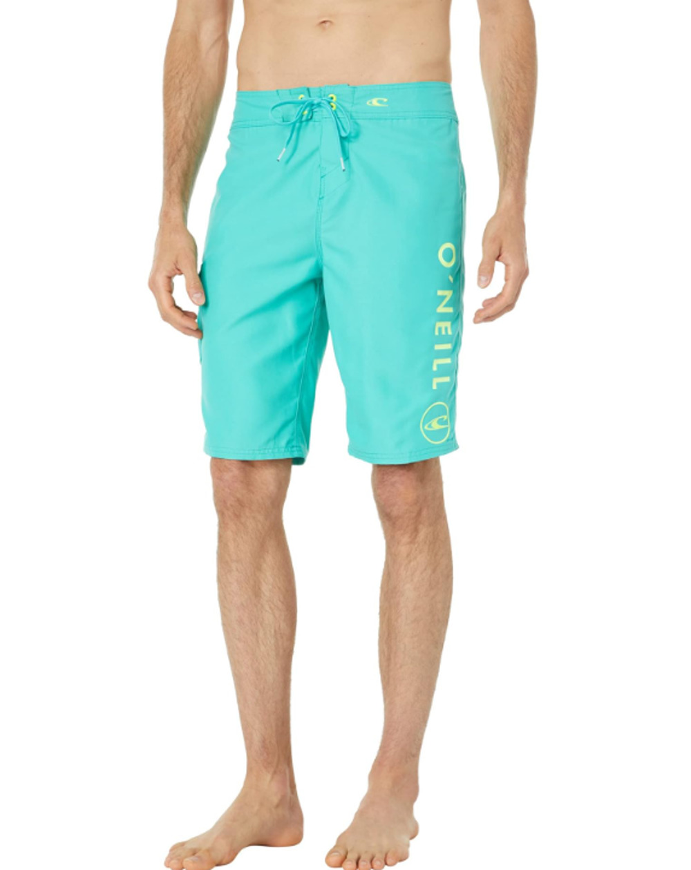 O'NEILL Mens Santa Cruz 2.0 Boardshorts Size 31 Medium Aqua Green NWT